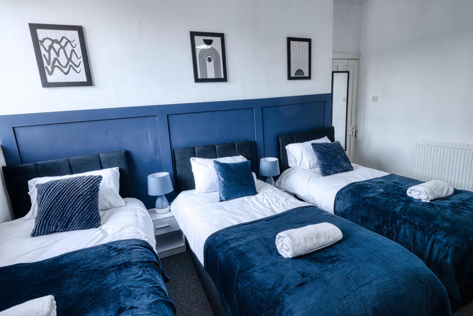 Cosy Pet Friendly Home, Fits 6, Free Parking Appartement *